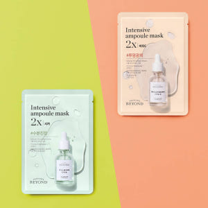 비욘드 앰플 가득한 마스크 2X 25 mL 솔직 후기 | 피부 타입별 분석 - 상품 이미지 3