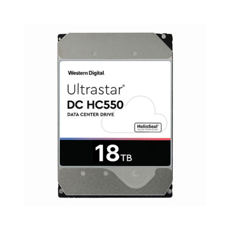 [Western Digital]Ultrastar DC HC550 SAS/7200/512M (18TB, WUH721818AL5204)