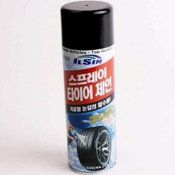 차량용 스프레이 체인 미끄럼 스노우 체인 눈길 겨울철