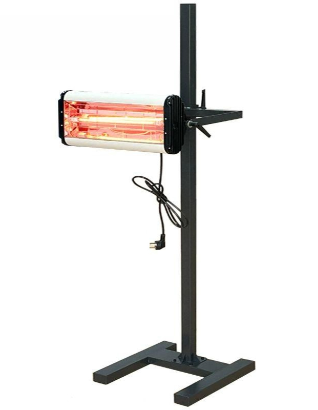 자동차 도장 열처리 판금 고온 드라이 기계 도색 건조등 1200W 수직형 - 상품 이미지