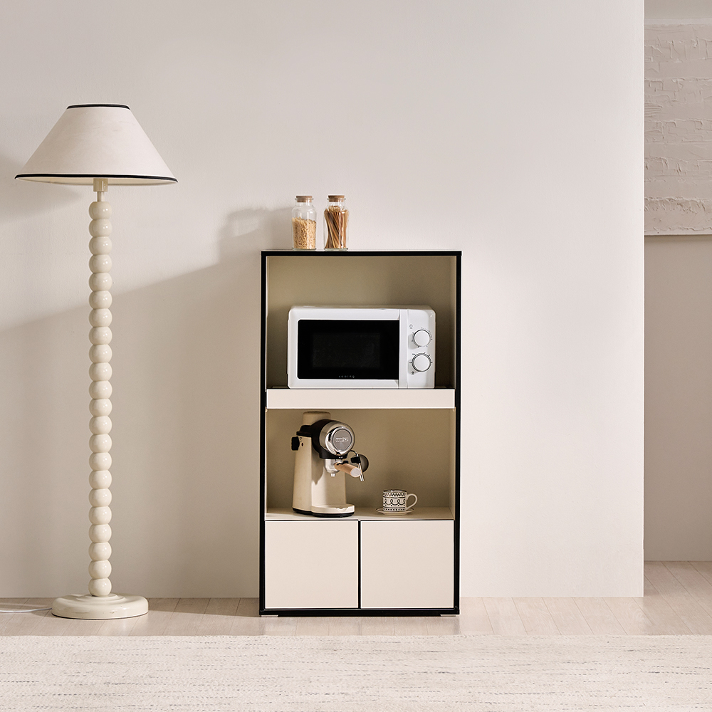 바스포르 뮤트 600 주방 수납장 밥솥 렌지대형