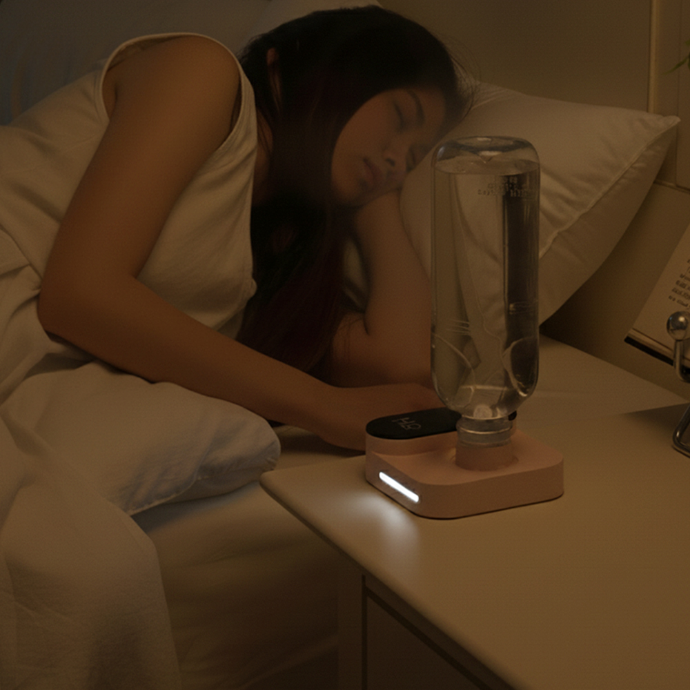 G15 생수병 호환 사무실 미니 가습기 캠핑