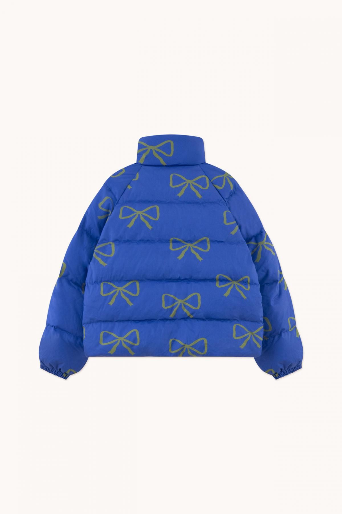 타이니코튼 테크니컬 리본 프린트 숏 패딩 재킷 AW24-681J29 ONE COLOR - 상세 이미지 2