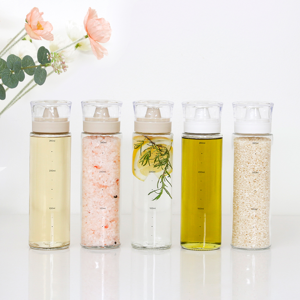 시노글라스오일병 양념통 소스통 조미료통 300ml 5p