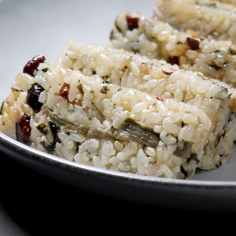 명인 곤드레나물찰밥 20개 개별포장 전자레인지 30초 완성 한끼 영양 간편식 - 상세 이미지 2