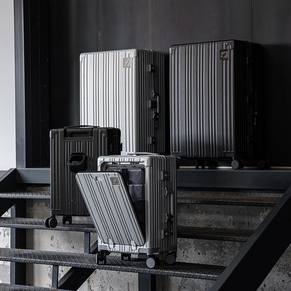 [신일] SHINIL 세이예스 페르모 알루미늄 캐리어 50cm 20(S) 70cm 28(L) - 상세 이미지 3