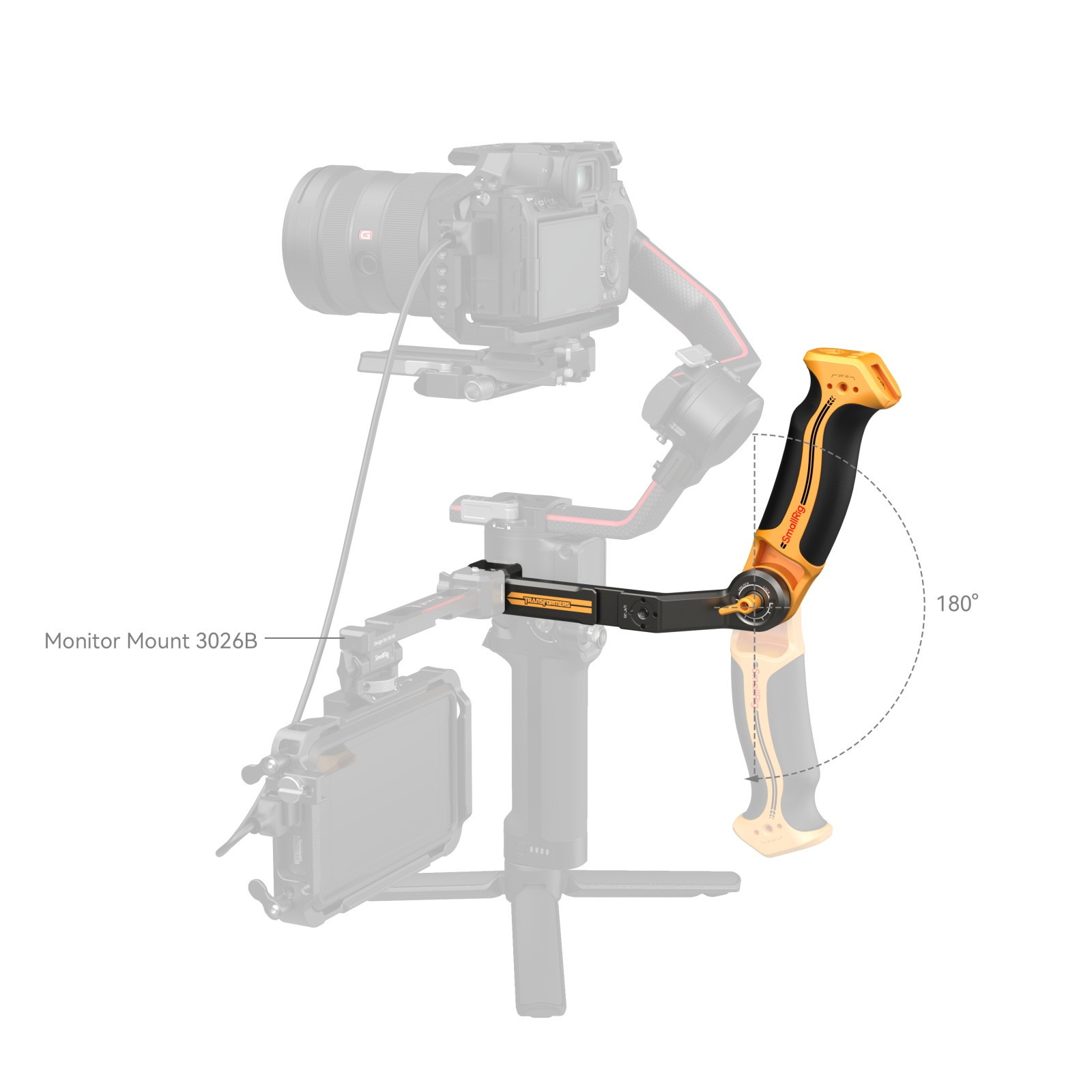 스몰리그 DJI RS/RS2/RS3/RS4 시리즈용 슬링 핸들 범블비 에디션 (5524) 이미지 8