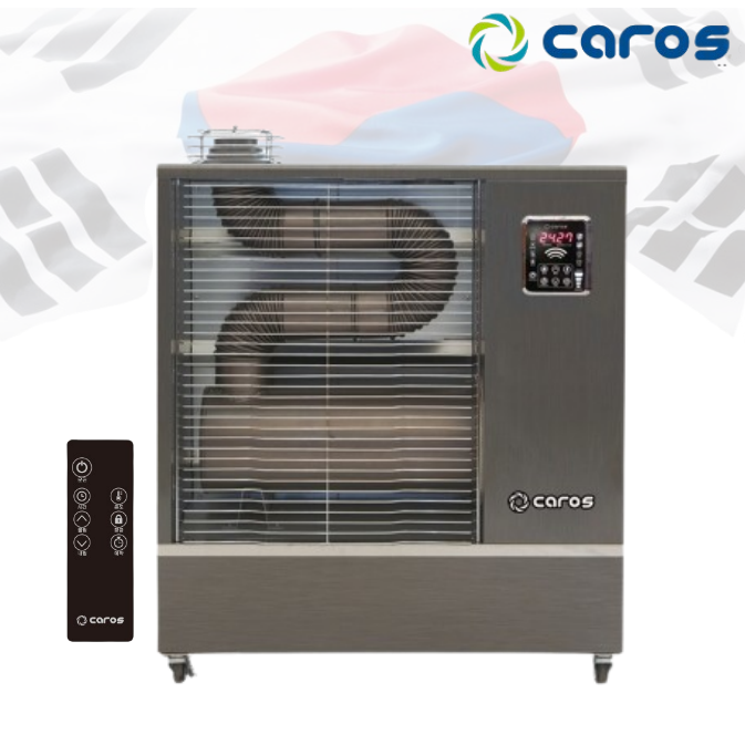 캐로스 등유돈풍기 22평 식당 곱창난로 오일식 튜브히터 CAH-T8500 - 메인 이미지