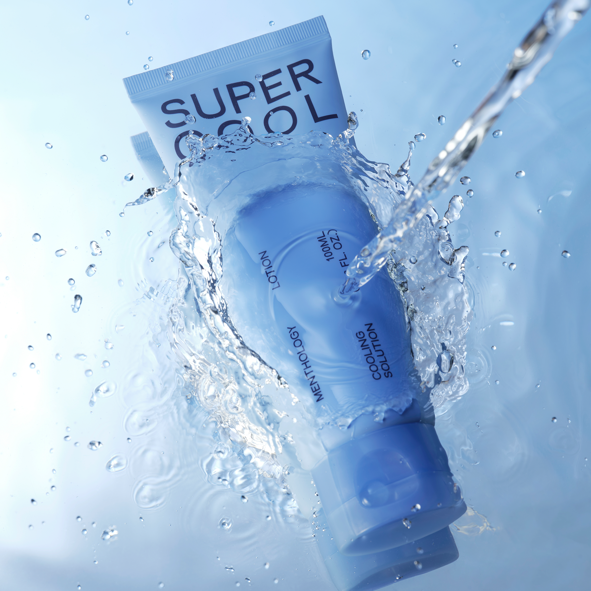 멘톨로지 슈퍼 쿨 지성 복합성 수부지 속건조 데일리 저자극 화이트닝 로션 100ml, 1개 이미지 4