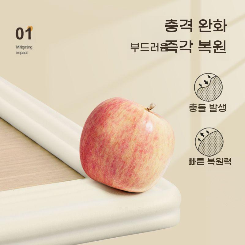 가스밸브 가리개 덮개 스펀지 패드 가스난방 보호 도시가스 커버 - 상세 이미지 2