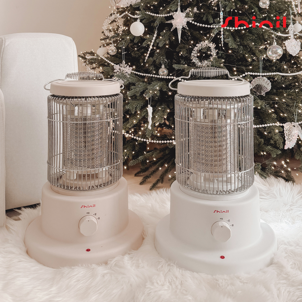 [26년형] 신일 전기히터 오방난로 적외선 원통형 가정용 사무실 업소용 전기난로 난방기