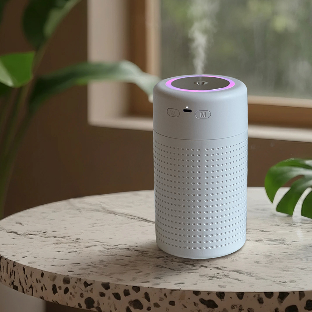 하이온 G7 무선 무드등 미니 가습기 휴대용 사무실 캠핑 탁상용 비염 차량용 소형