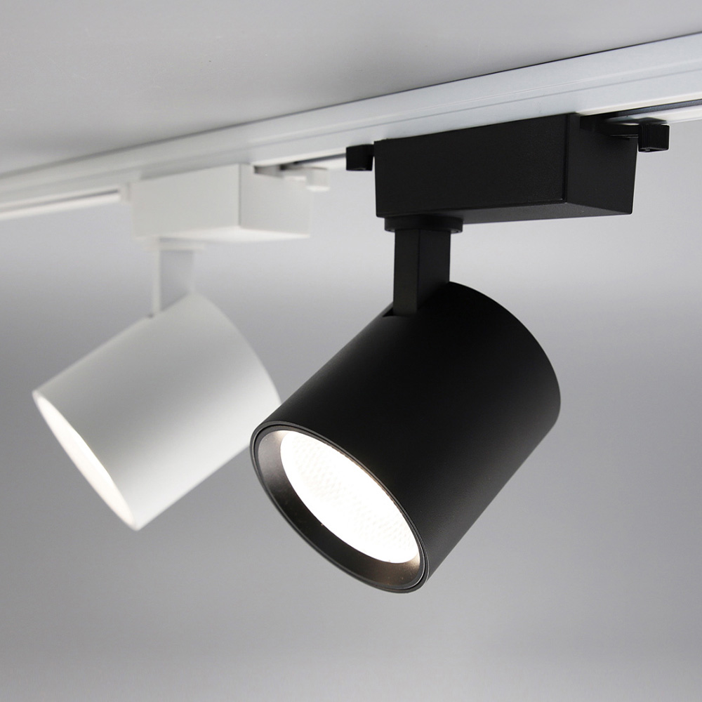 LED COB 레일등 레일조명 알비타 스포트라이트 핀조명 10W - 상세 이미지 2