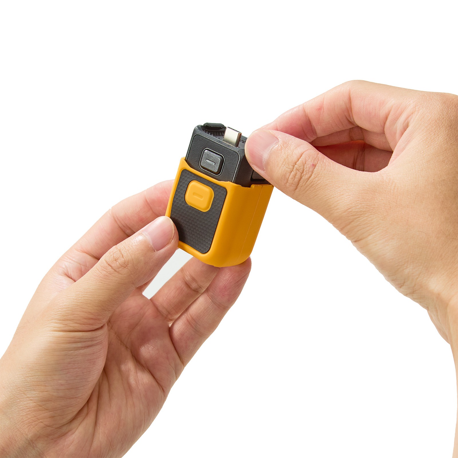 스몰리그 DJI Osmo Pocket 3 실리콘 케이스 키트 (어드밴스드) 범블비 에디션 (5115) - 상세 이미지 4