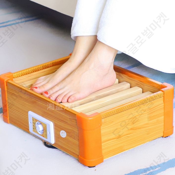 파티션난로 사무실발히터 발온열기 다리 책상 온풍기 - 상품 이미지