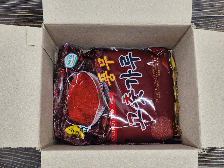 국내산 햇 고춧가루 1kg 김장용 100% 충북산 건고추 HACCP 인증 고춧가루 이미지 8
