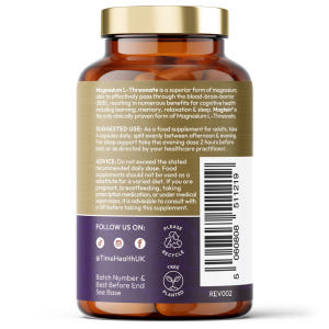 타임헬스 트레온산 마그네슘 120캡슐 4개월분 채정안 마그네슘 마그테인 ... 맛있게 먹은 솔직 후기 - 상품 이미지 3