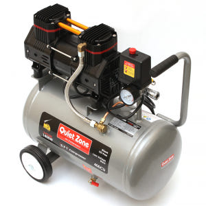 콰이어트존 콤프레샤 1400W 스틸 에어콤프레샤 컴프레셔 400CU 실사용 후기 | 효과 있을까? - 상품 이미지 1