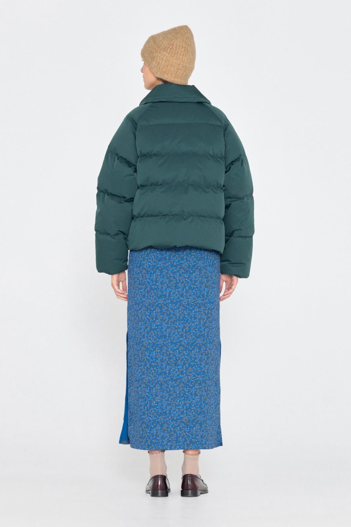 타이니코튼 테크니컬 숏패딩 Chaqueta de plumas AW24-673M22 VERDE BOTELLA - 상세 이미지 5