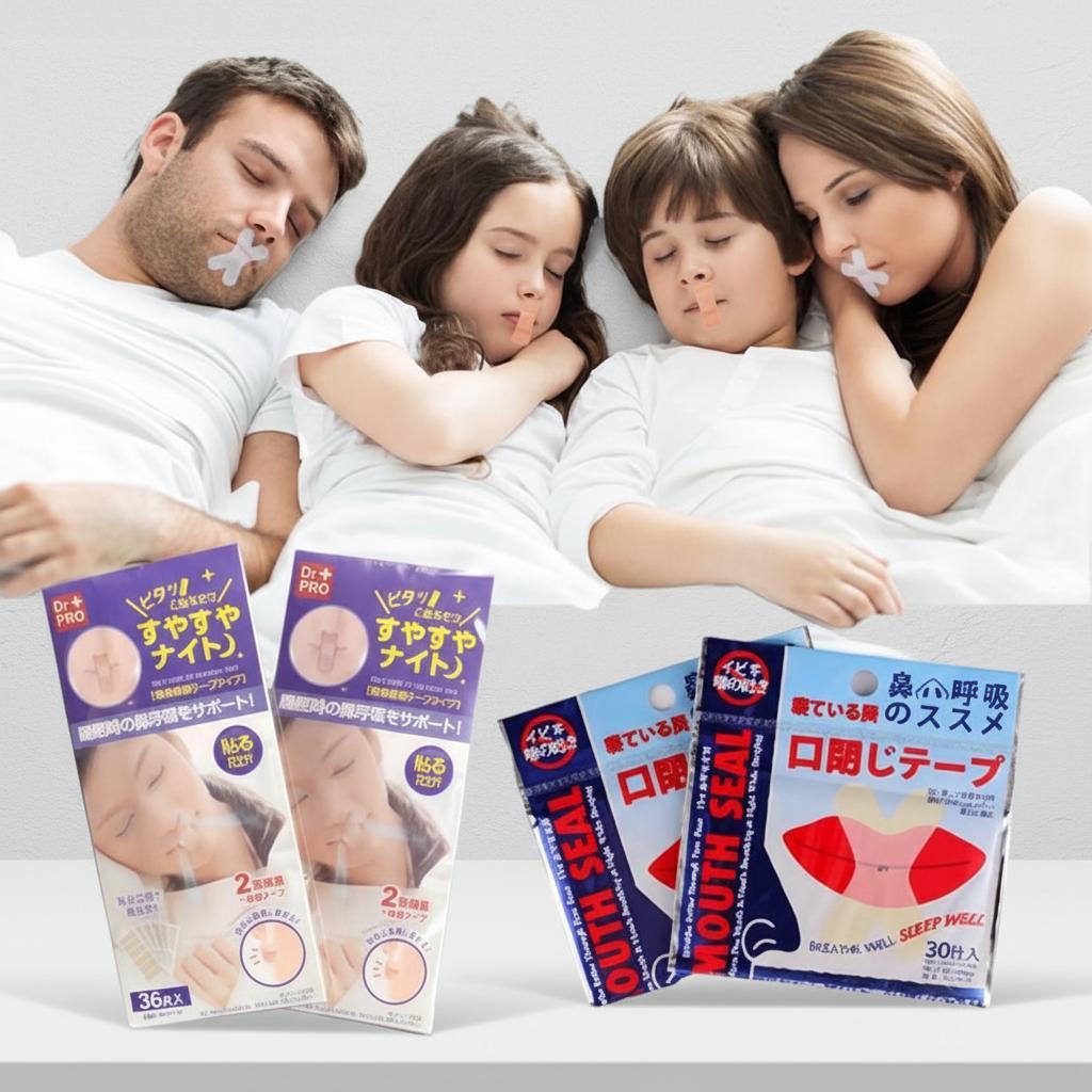 로에드 입벌림 방지 밴드 입막음 테이프 - 상품 이미지