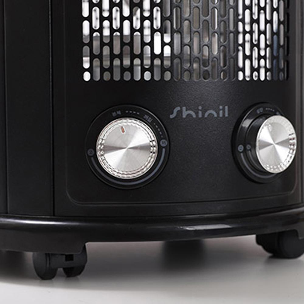 신일 전기히터 가정용 하이라이트 오방난로 사무실전기스토브