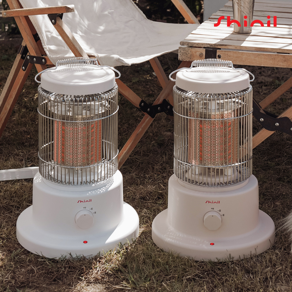 [26년형] 신일 전기히터 오방난로 적외선 원통형 가정용 사무실 업소용 전기난로 난방기