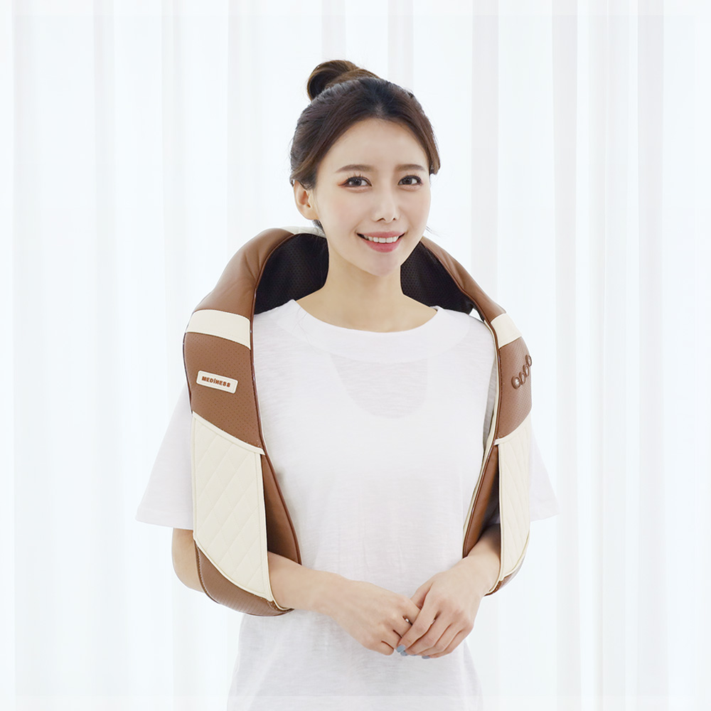 씨아추 무선 목 어깨 안마기 전용백포함 MVP-885 - 상품 이미지
