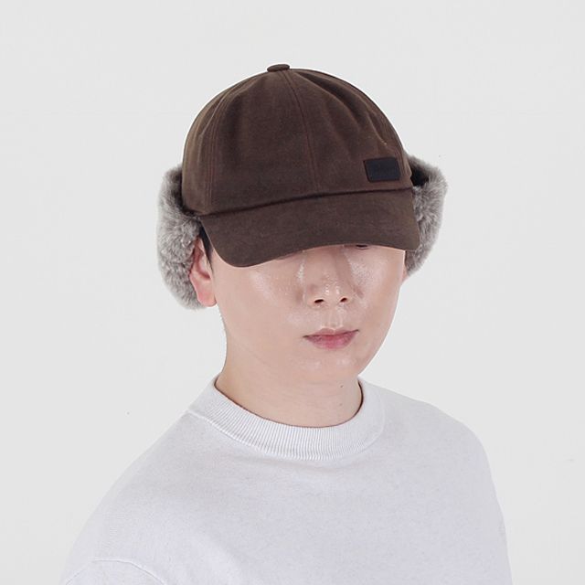 불레부 부르스 왁스캡 겨울 등산 스포츠 아웃도어 방한 귀달이 모자 - 상세 이미지 2