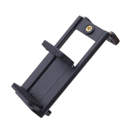 스마트폰 가로 세로 양면 거치대 고정 가이드 셀카봉 삼각대 마운트 핸드폰