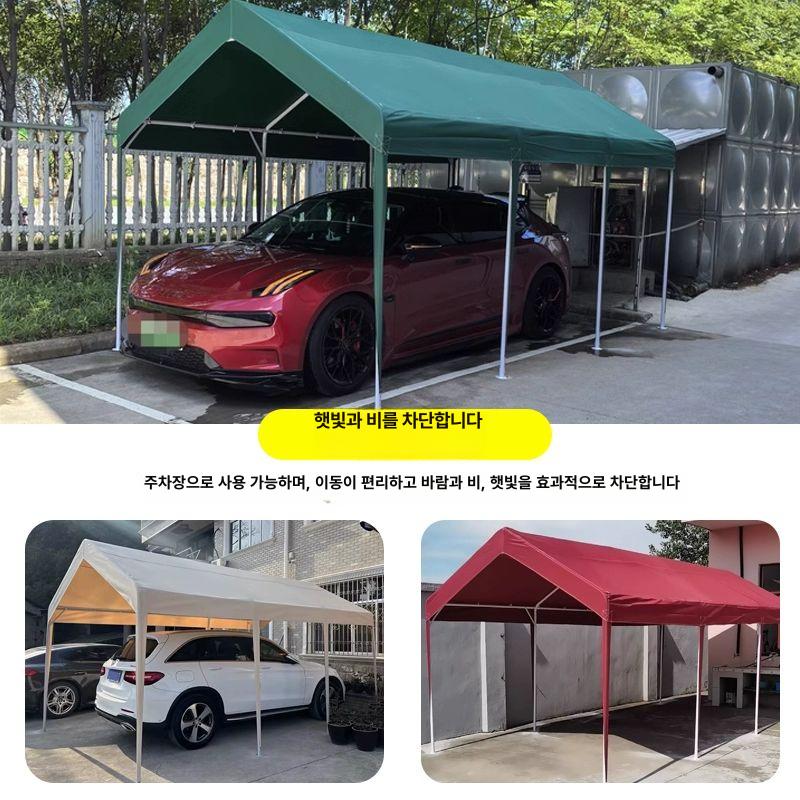 야외 방수텐트 행사천막 캐노피 그늘막 몽골텐트 축제행사 - 상세 이미지 4