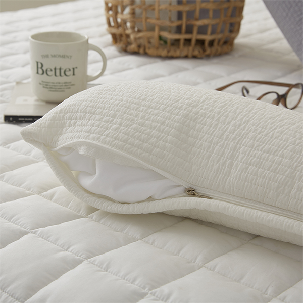 집앤콕 빨아쓰는 낮잠 경추베개 거북목 일자목 1+1