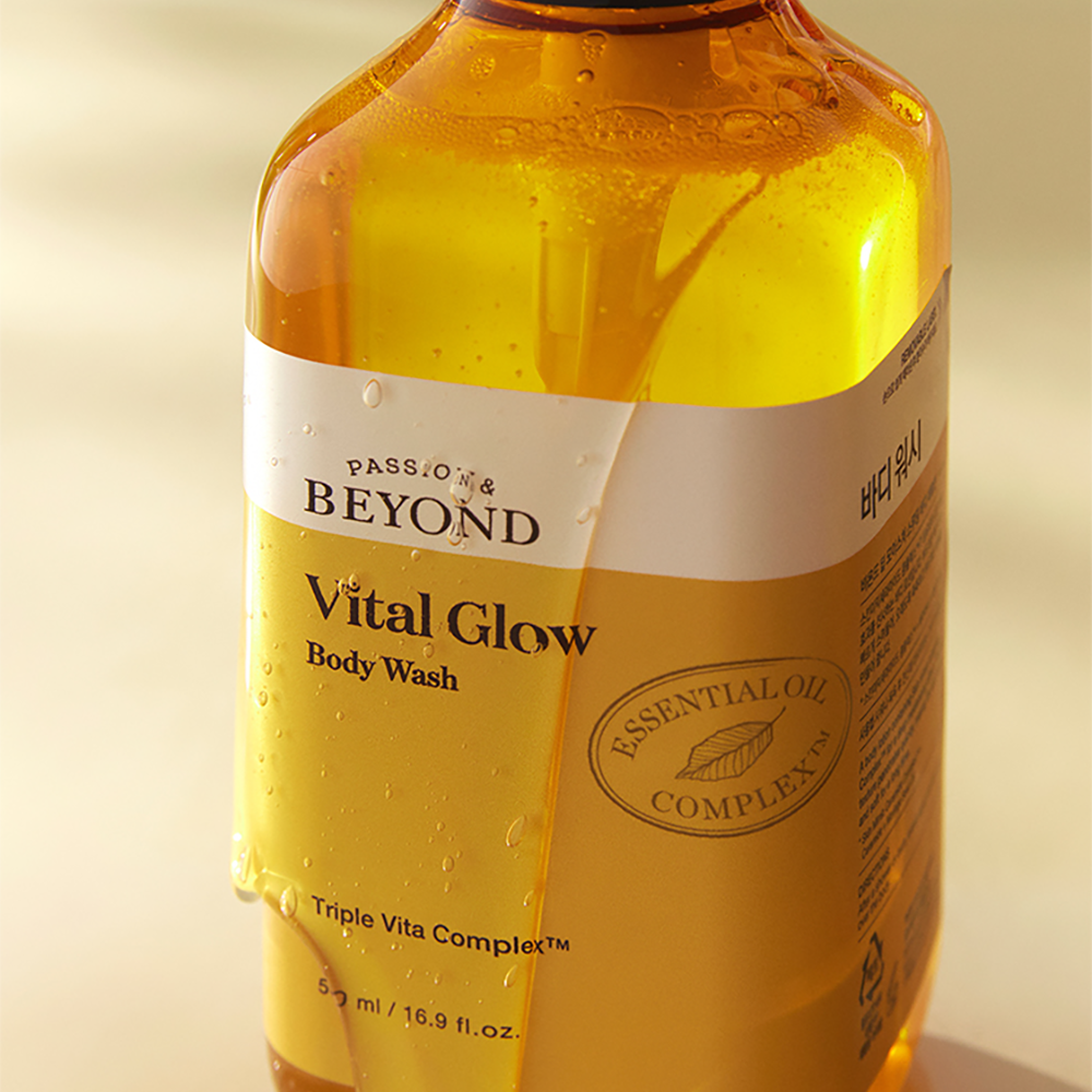 비욘드 바이탈 글로우 바디워시 500 mL - 상세 이미지 3