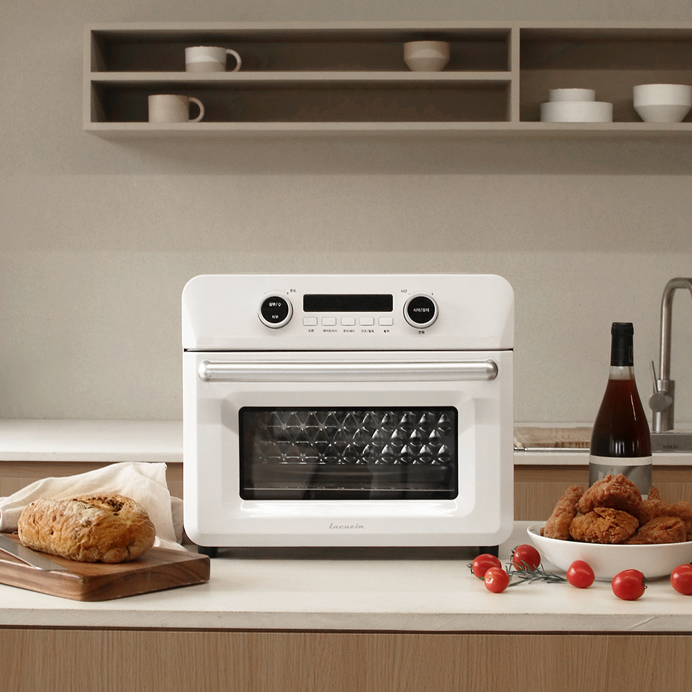 라쿠진 25L 대용량 올스텐 에어프라이기 에어프라이어오븐 LCZ2506