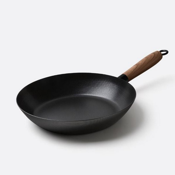 인덕션 무쇠 코팅 팬 논스틱 주물 프라이팬 24cm 28cm 30cm - 메인 이미지