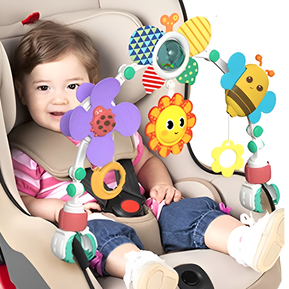 유모차 모빌 아기 신생아 카시트모빌