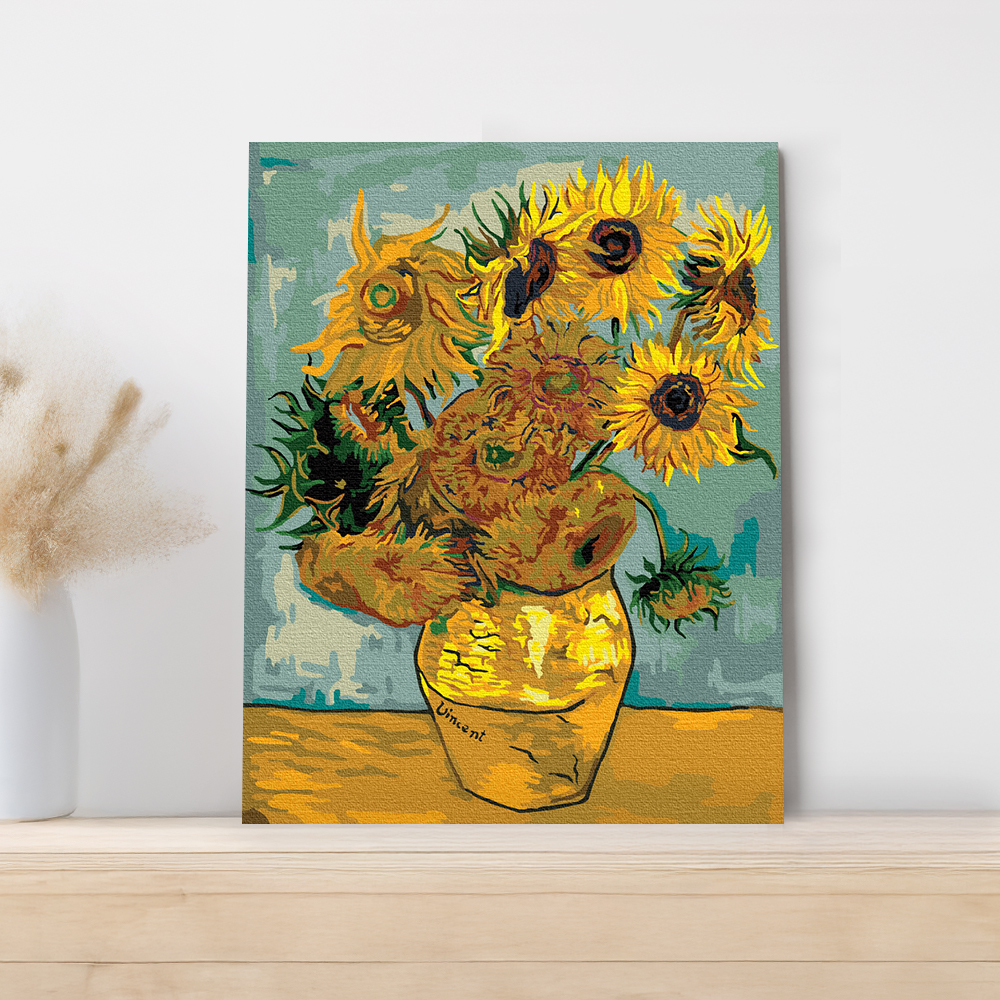 명화그리기 특대형 유화 그림 풍경화 감성 취미 그리기세트 DIY 창문의 해변 60x75