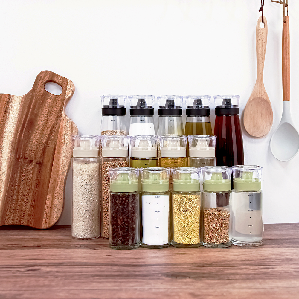 시노글라스오일병 양념통 소스통 조미료통 300ml 5p