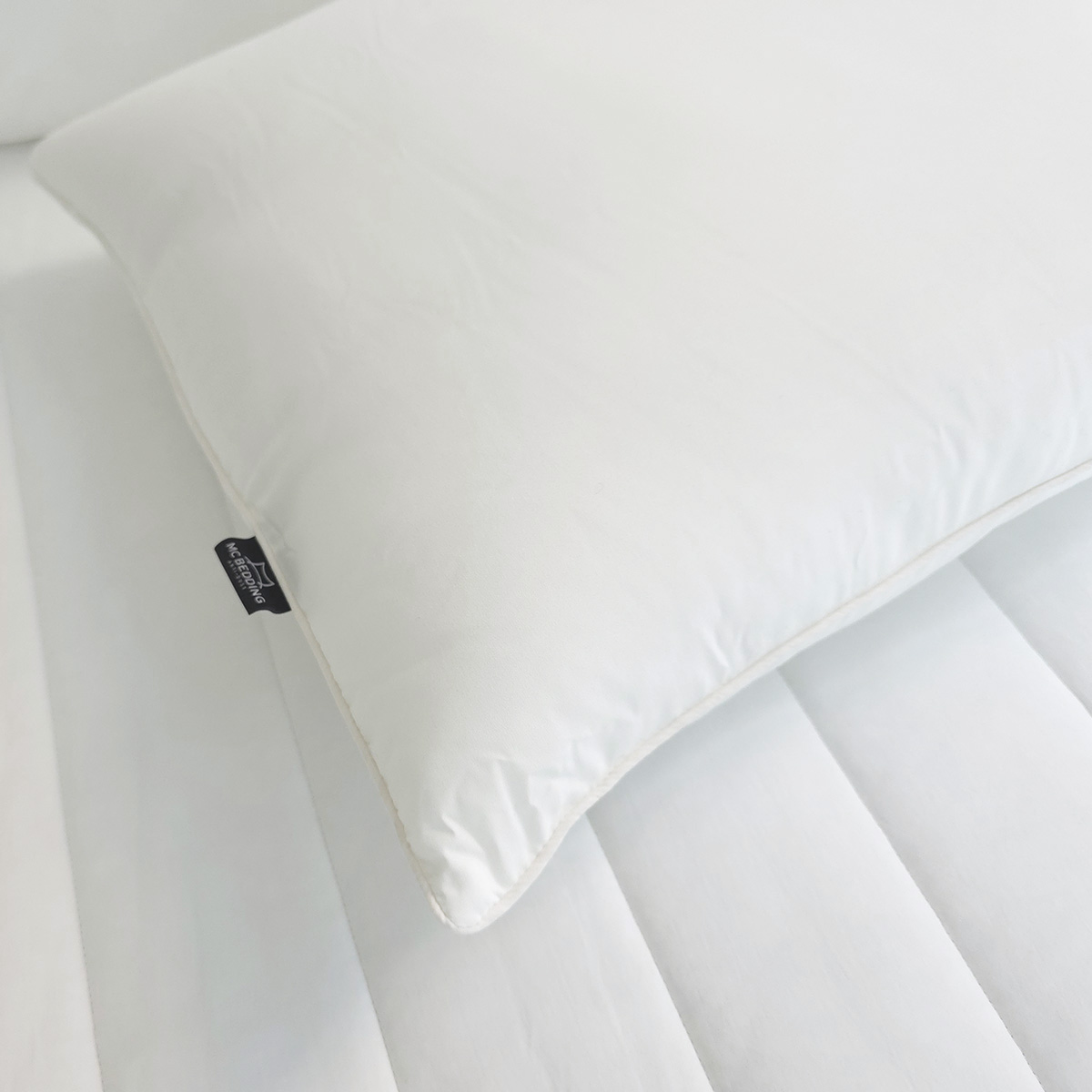 엠시베딩 안티더스트 알러지케어 항균 마이크로화이바 지퍼형 호텔 베개솜 (세탁가능/높이조절)