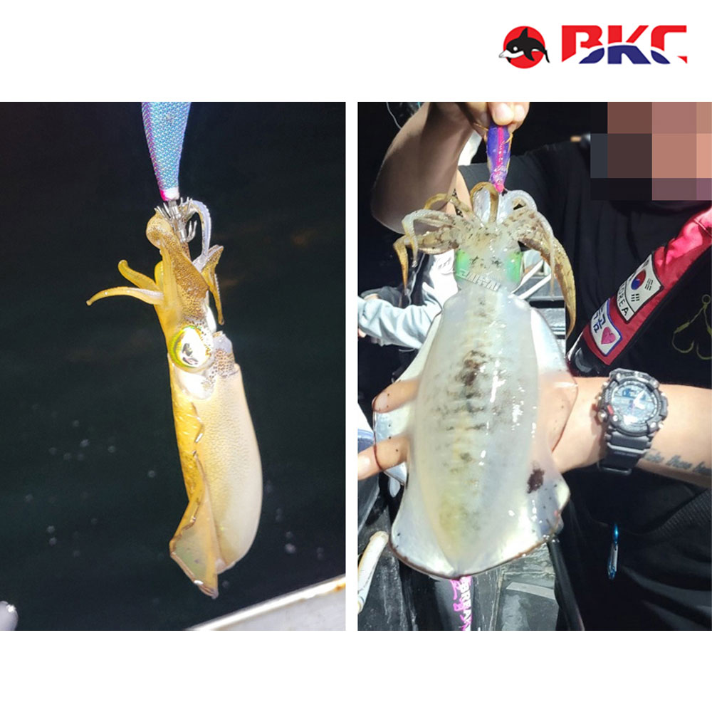 BKC 팁런 프린스 3.0호 에기 무늬오징어 에깅 팁런 SG-521 - 상세 이미지 2