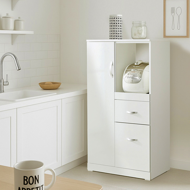 주방 수납장 다기능 렌지대 이렌지 팀버스리빙