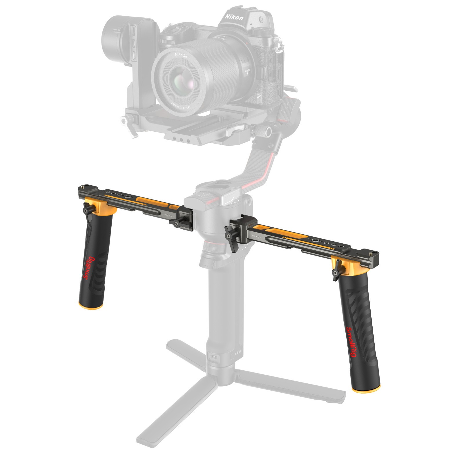 스몰리그 DJI RS/RS2/RS3/RS4 시리즈용 듀얼 핸드그립 범블비 에디션 (5526) - 상품 이미지