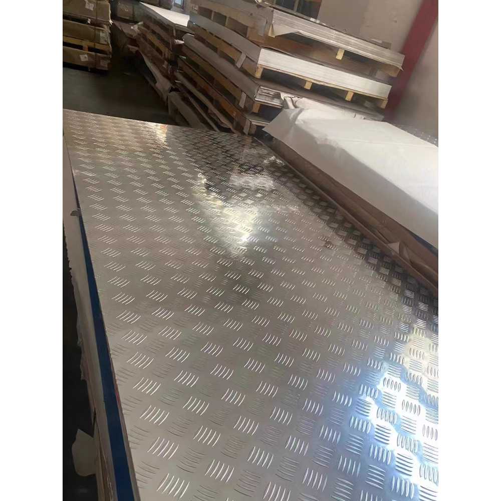 알루미늄 체크판 스텐 발판 강철판 체크플레이트 바닥 2x1000x2000mm - 상세 이미지 3