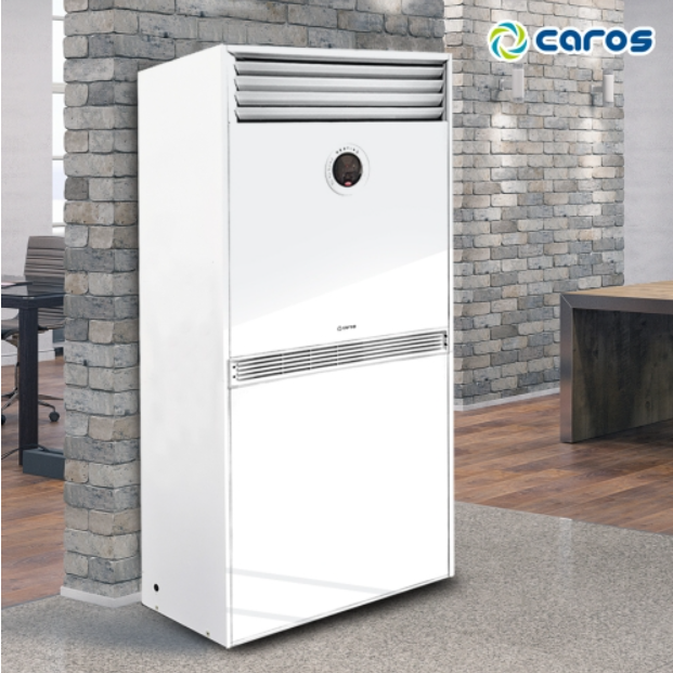 캐로스 대형온풍기 66평형 등유난방기 식당 카페 오일식온풍기 CAH-L664D