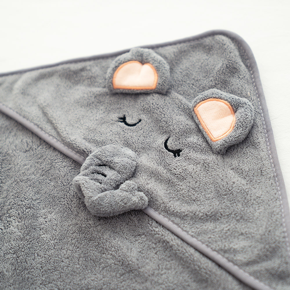 포그망 아기 목욕 타올 유아 샤워 가운 수건 신생아 타월 베이비 후드 비치 동물 캐릭터