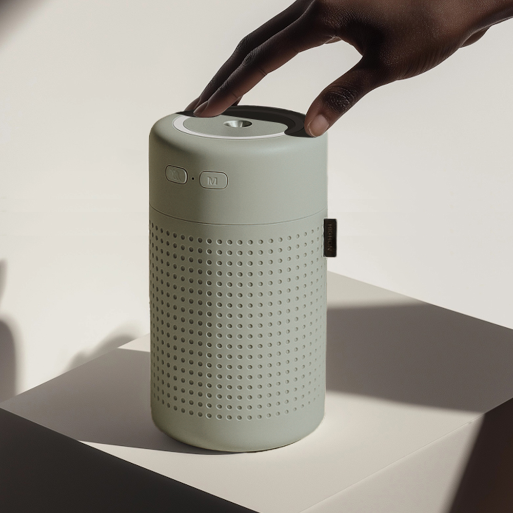 하이온 G7 무선 무드등 미니 가습기 휴대용 사무실 캠핑 탁상용 비염 차량용 소형