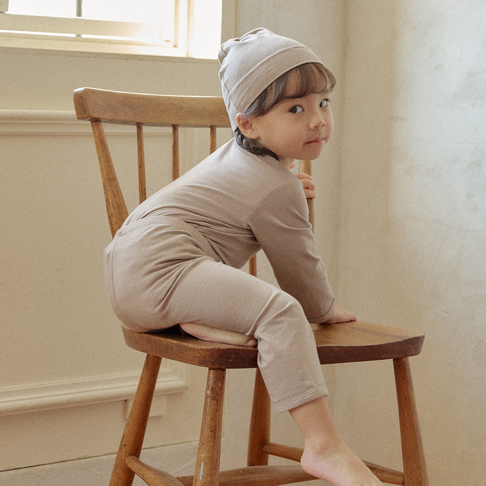 로라밤 브리즈 모달 실내복 봄 가을 겨울 신생아 유아 아기 내복
