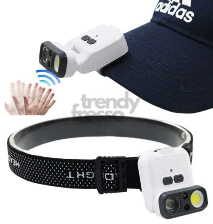 [트렌디프레소협력사]데이슬롯 낚시 랜턴 캡라이트 헤드랜턴