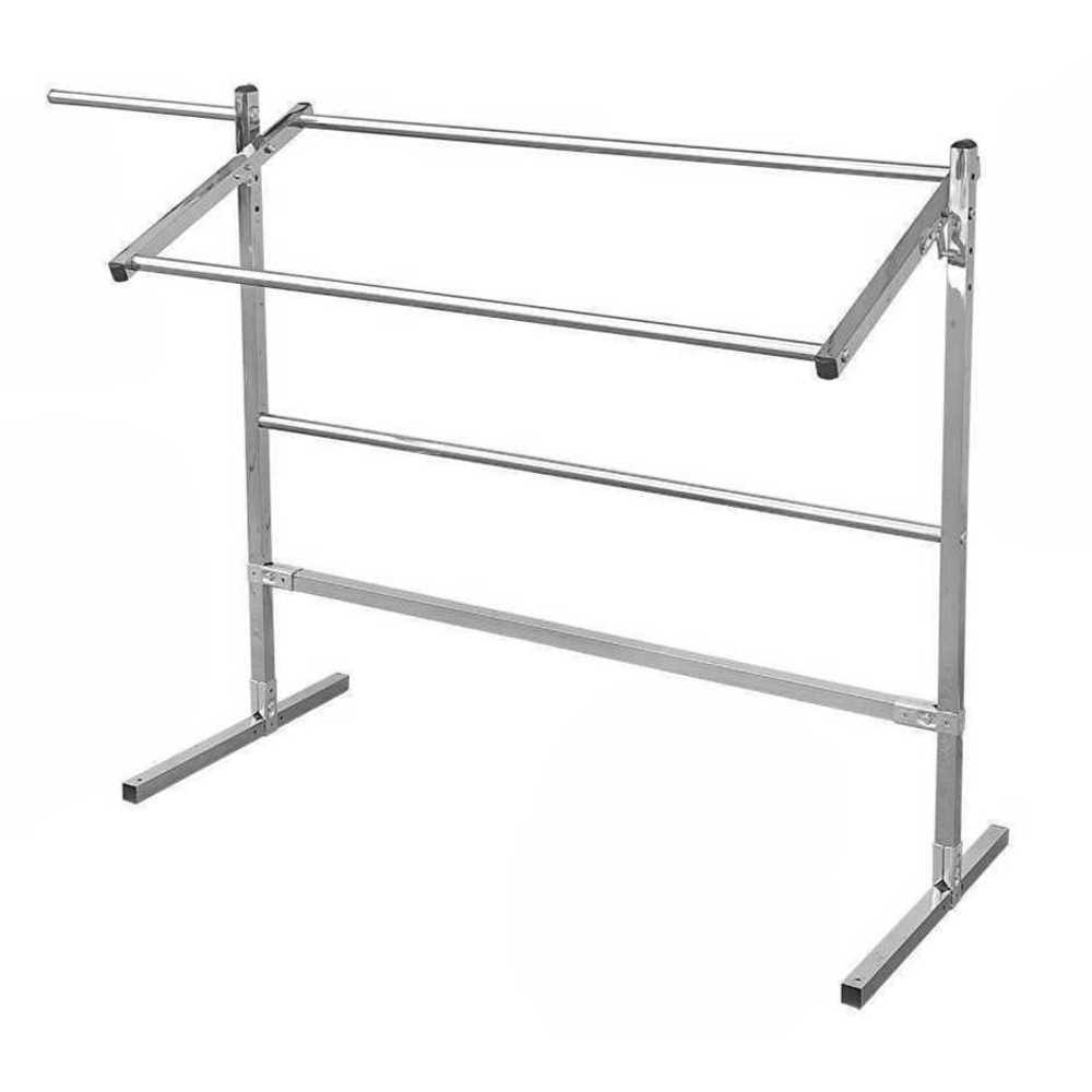 자수틀 테이블 프레임 사각 스텐 프랑스자수 대형 100cm - 상품 이미지