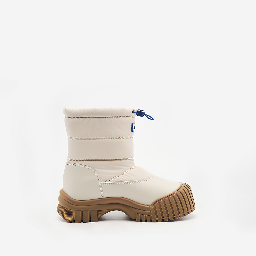 느쉐 룬드 굽높은 키높이 방한화 양털 패딩 미들 방수 부츠 7cm-NSW606CI 이미지 7