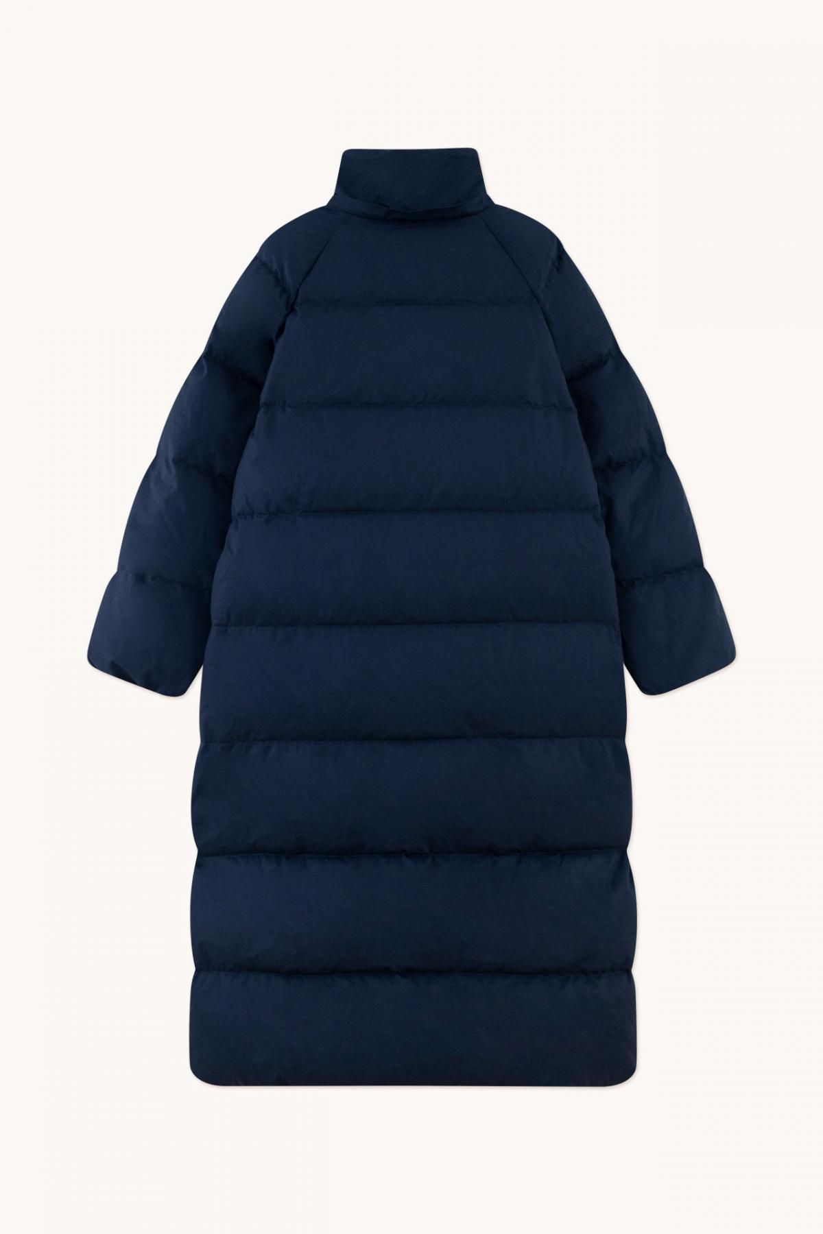 타이니코튼 오버핏 롱패딩 다운 점퍼 아우터 AW24-772107 ONE COLOR - 상세 이미지 4